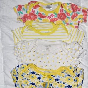 Summer Onesie Bundle (6-9 months)